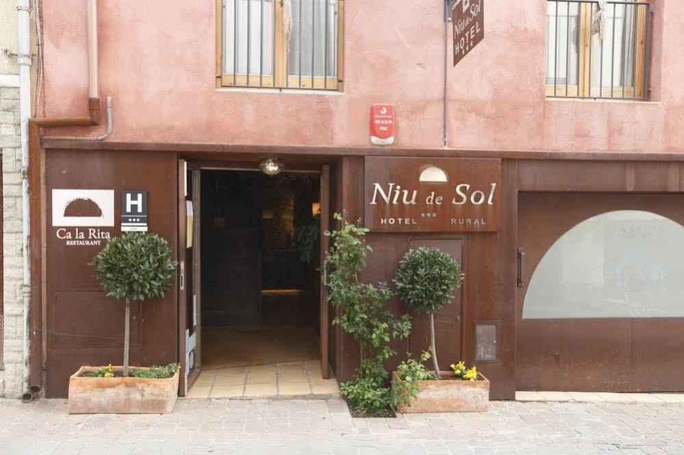 Hotel Boutique Niu De Sol - Designed For Adults Palau Saverdera Exterior photo